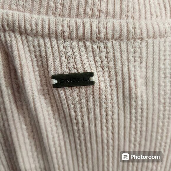 O'Neill Half Zip Pullover Sweater Womens SZ Small Coastal Beach Surfer Casual - Picture 6 of 7